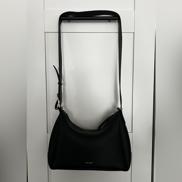 Polene Handbags - Like new Polene Umi in black - discontinued